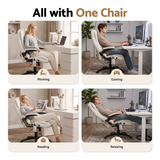 Massage Office Chair White