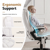 Massage Office Chair White