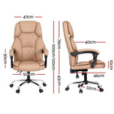 Artiss Massage Office Chair Computer Chairs High Back