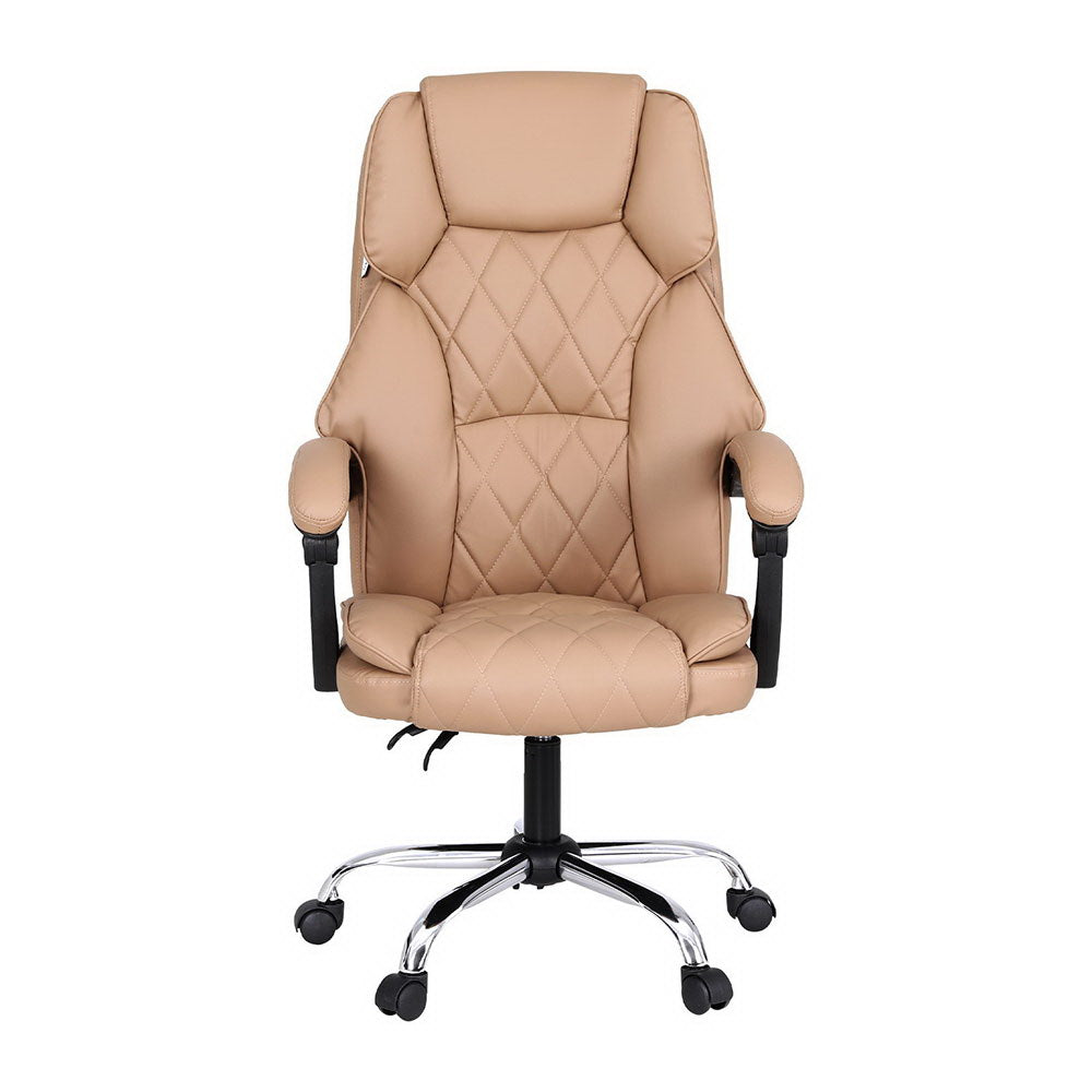 Artiss Massage Office Chair Computer Chairs High Back