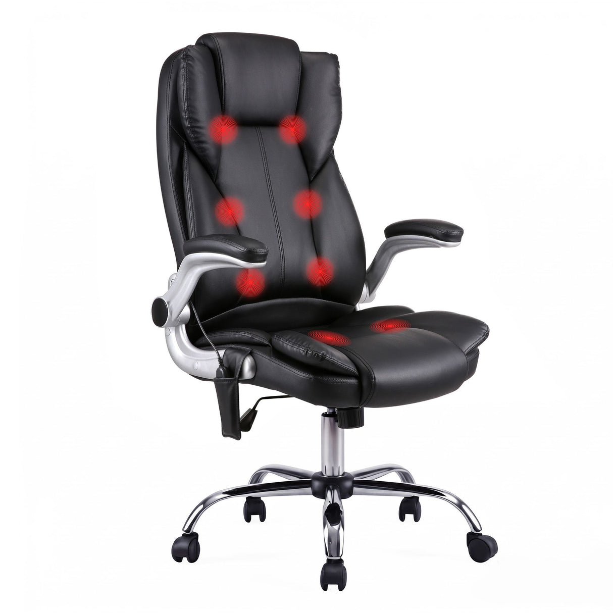 Kuro Massage Office Chair Black