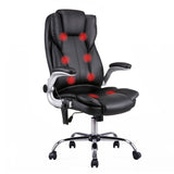 Kuro Massage Office Chair Black