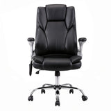 Kuro Massage Office Chair Black