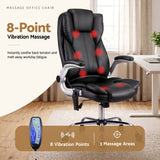 Kuro Massage Office Chair Black