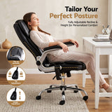 Kuro Massage Office Chair Black