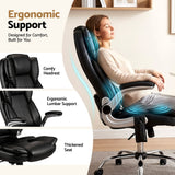 Kuro Massage Office Chair Black