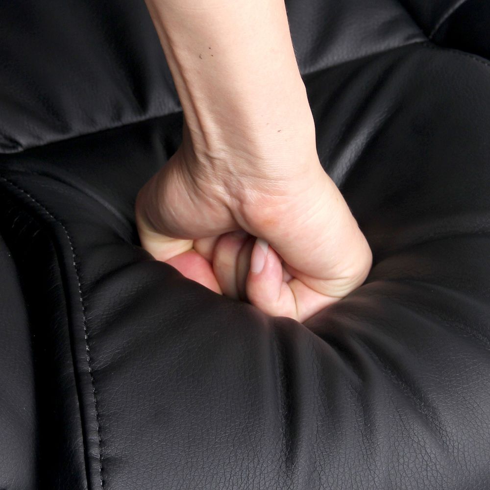 Kuro Massage Office Chair Black