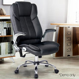 Kuro Massage Office Chair Black