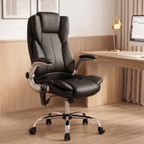 Kuro Massage Office Chair Black
