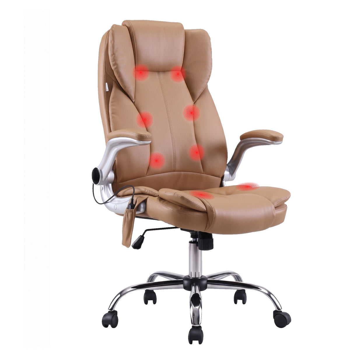 Kuro Massage Office Chair Espresso