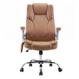Kuro Massage Office Chair Espresso