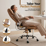 Kuro Massage Office Chair Espresso