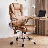Kuro Massage Office Chair Espresso