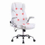 Kuro Massage Office Chair White
