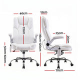 Kuro Massage Office Chair White