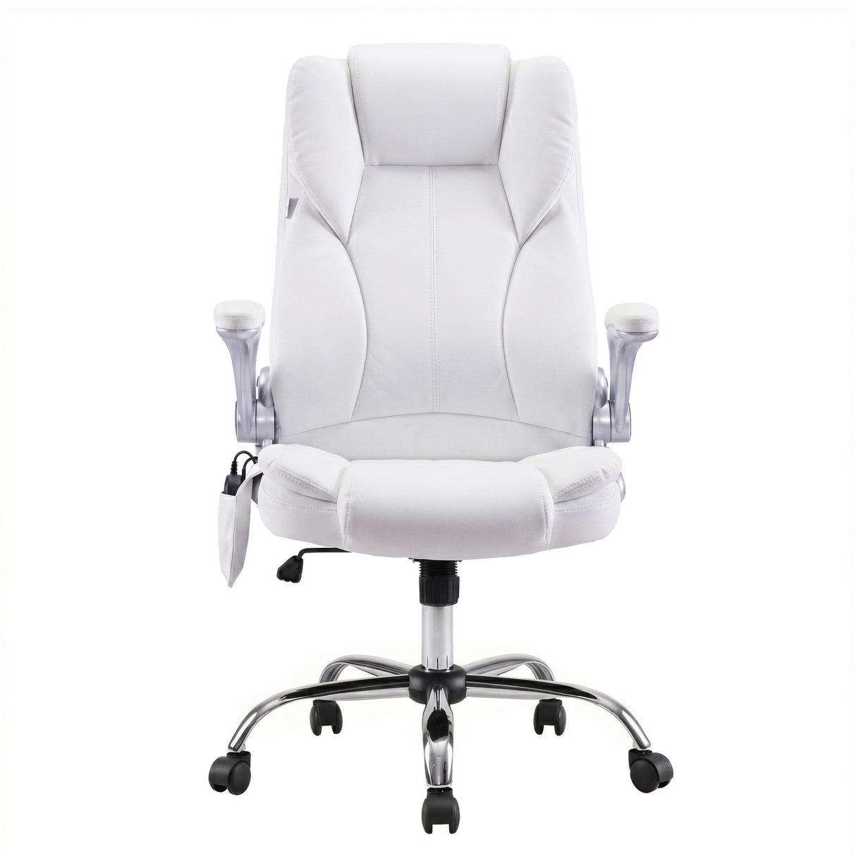 Kuro Massage Office Chair White