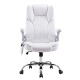 Kuro Massage Office Chair White