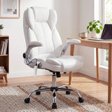 Kuro Massage Office Chair White