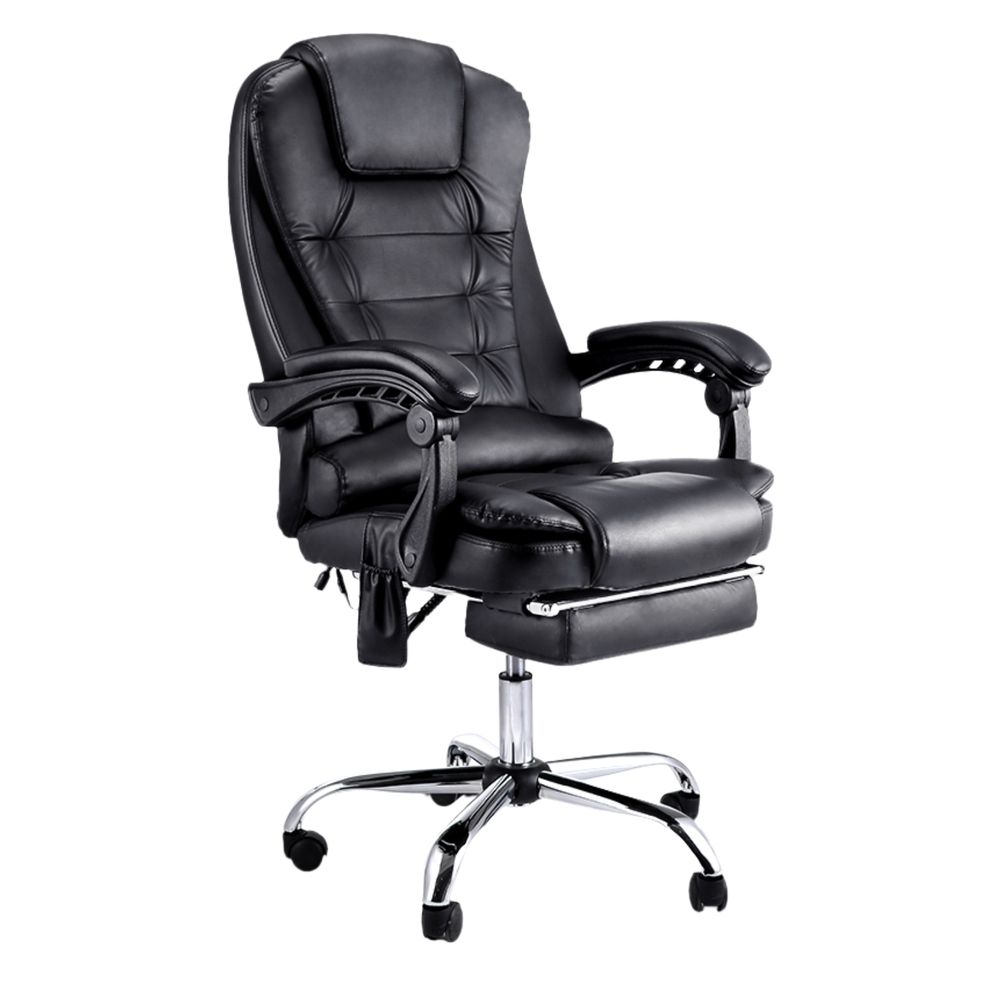 Massage Office Chair with foot rest