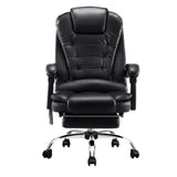Massage Office Chair with foot rest