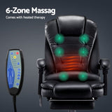 Massage Office Chair with foot rest