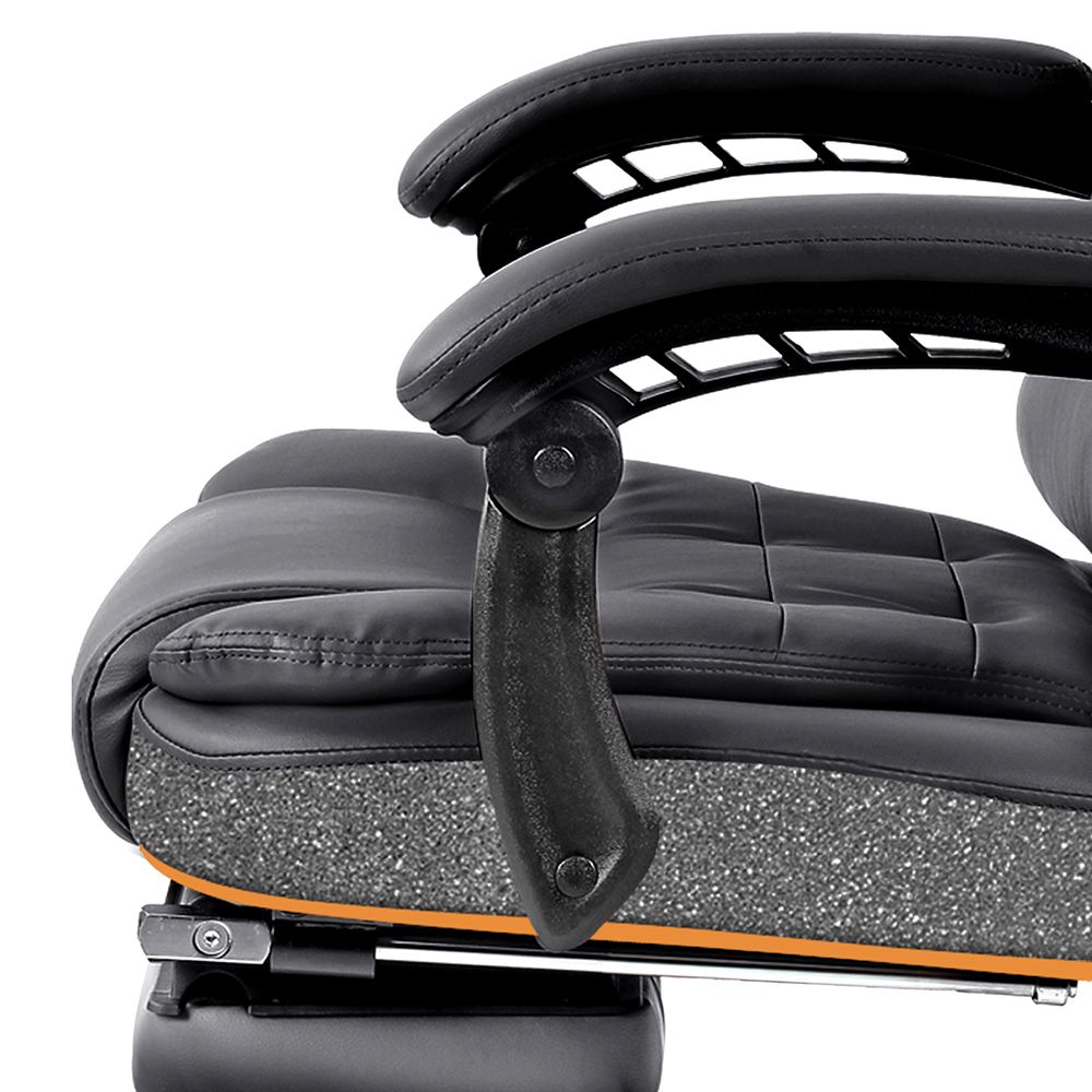Massage Office Chair with foot rest