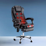 Massage Office Chair with foot rest