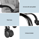 Artiss Executive Office Chair 4-Point Massage Adjustable Ergonomic Recline Back