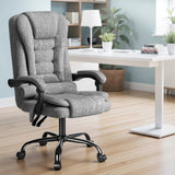 Artiss Executive Office Chair 4-Point Massage Adjustable Ergonomic Recline Back