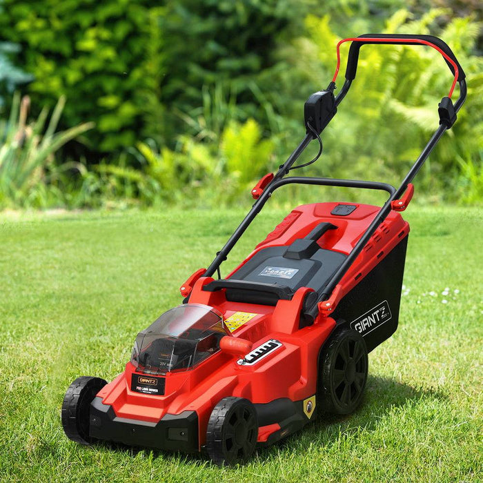 Electric lawn mower