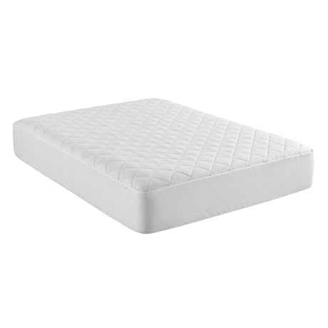 Giselle Waterproof Mattress Protector 100% Cotton Quilted Fitted Cover Queen