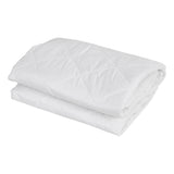 Giselle Waterproof Mattress Protector 100% Cotton Quilted Fitted Cover Queen