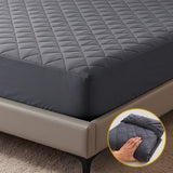Giselle Water-Resistant Mattress Protector Microfiber 360° Fit Double