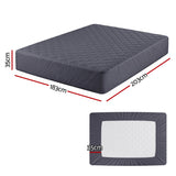Giselle Water-Resistant Mattress Protector Microfiber 360° Fit King