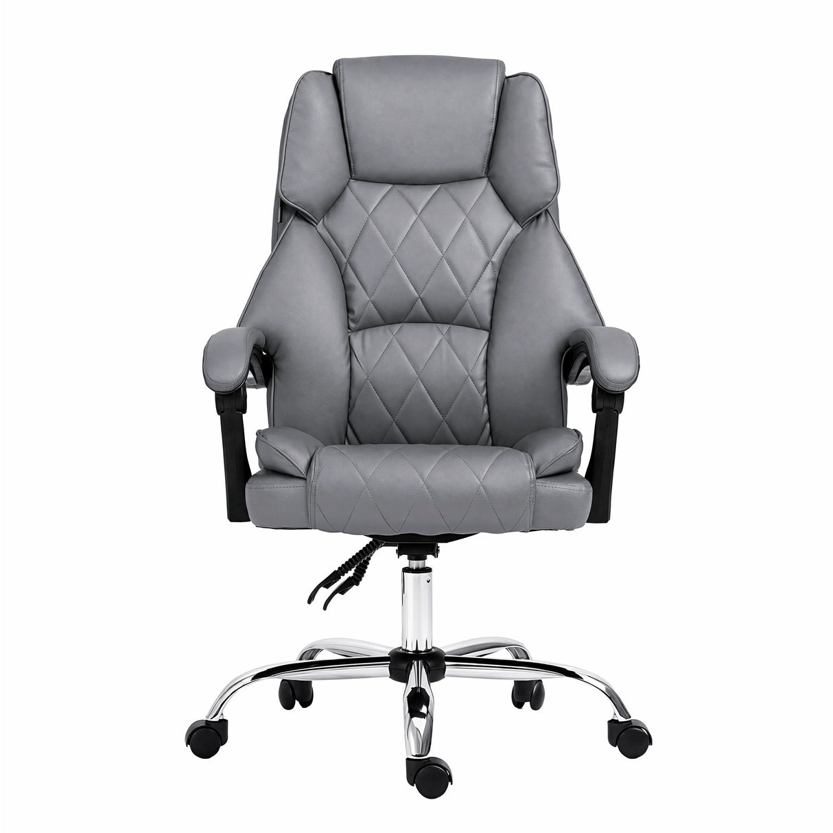 Artiss Executive Office Chair Recliner Grey