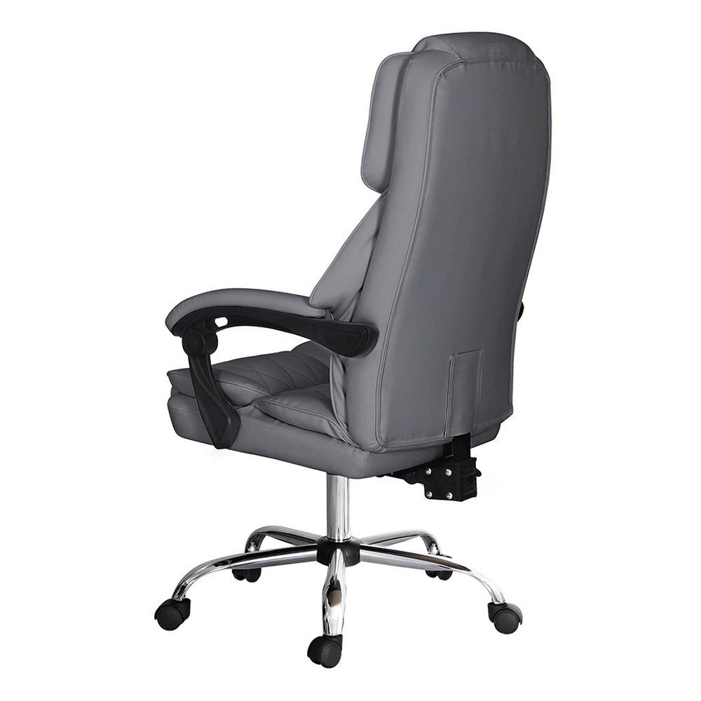 Artiss Executive Office Chair Recliner Grey
