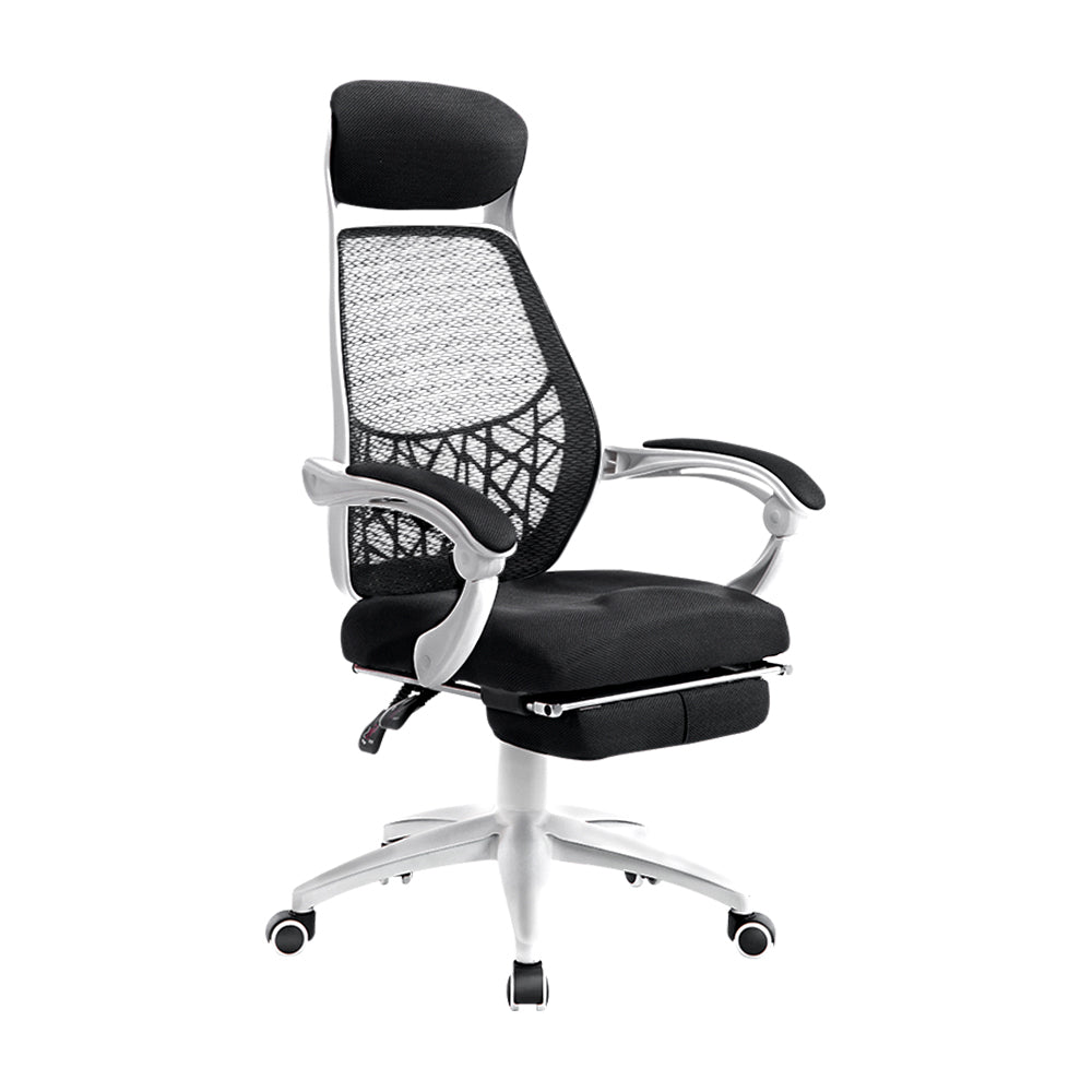 Mosaic Office Chair Black & White