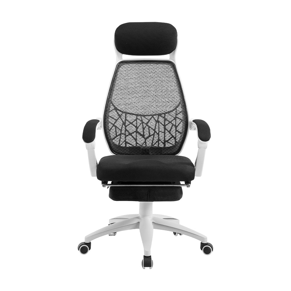 Mosaic Office Chair Black & White