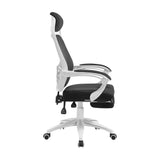 Mosaic Office Chair Black & White