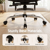 Office Chair 3D Multi-Function Black Mesh
