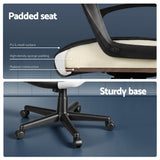 Astiss Gaming Office Chair Desk Racing Computer Chairs Executive Home Black & White