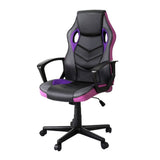 Purple Accent Gaming Chair
