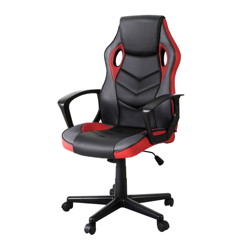 Red Accent Gaming Chair