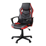 Red Accent Gaming Chair