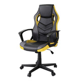Yellow Accent Gaming Chair