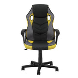 Yellow Accent Gaming Chair