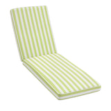 Gardeon Outdoor Chaise Lounge Cushion Lounge Chair Pad Sunbed Mattress Green