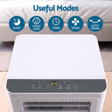 Devanti Portable Air Conditioner 5000 BTU 3-in-1 with Remote Control