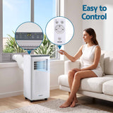 Devanti Portable Air Conditioner 5000 BTU 3-in-1 with Remote Control
