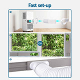 Devanti Portable Air Conditioner 5000 BTU 3-in-1 with Remote Control